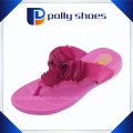 Chinelos cor-de-rosa da mulher Op, sandálias da praia do verão, deslizadores Nwt